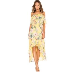 BB DAKOTA FLORAL DRESS, SIZE 2, NEVER WORN WITH TAGS